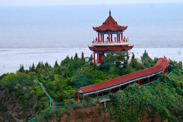 杨二郎填海追太阳