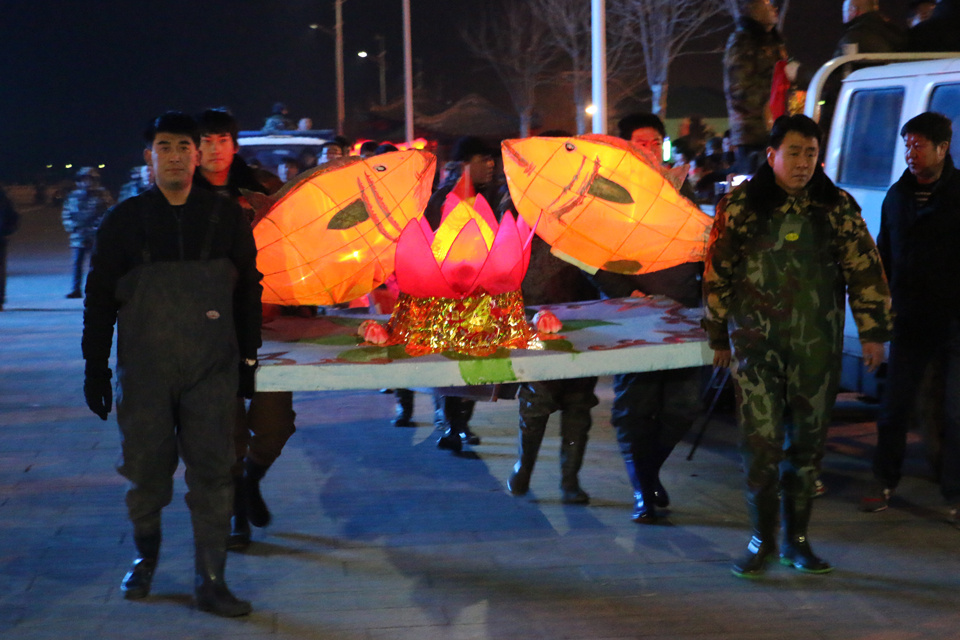 大鹿岛第三届祈福纳祥放海灯民俗文化节